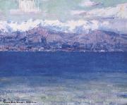 La Mer a La Spezia, John Peter Russell